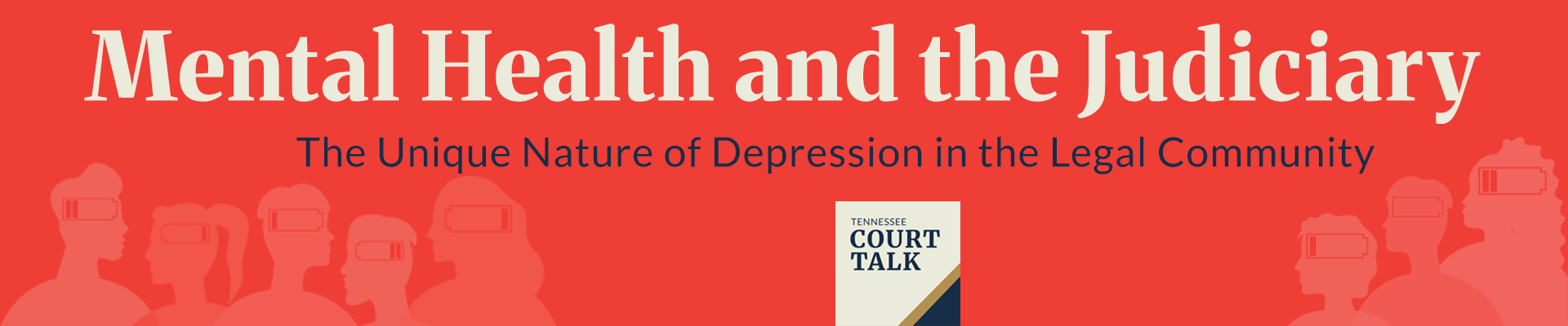 Court Talk Podcast on Depresssion