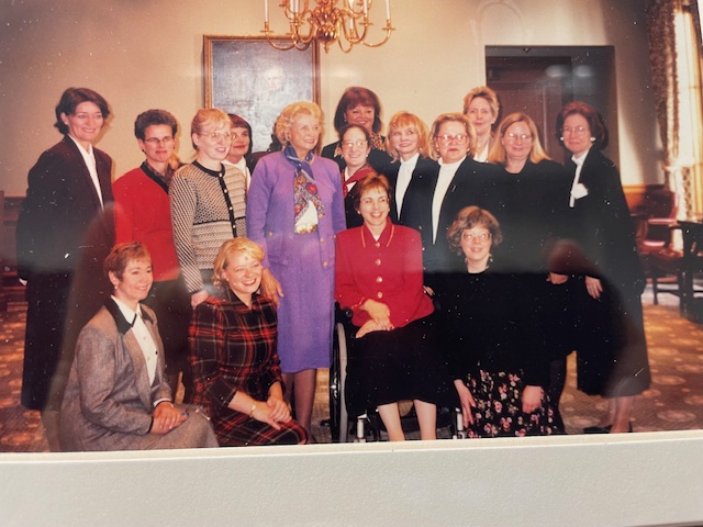 Justice Sandra Day O'Connor and Judge Camille McMullen