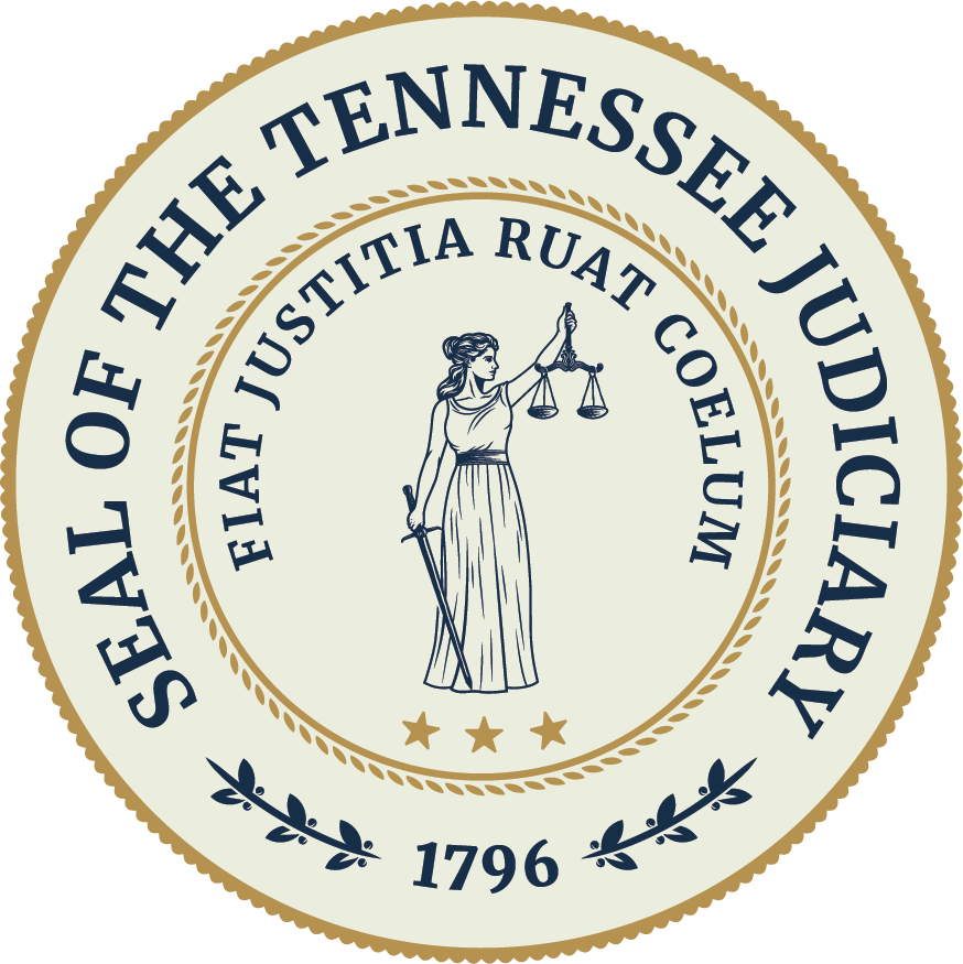 Seal of the Tennessee Judiciary