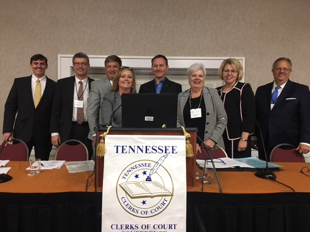 Clerks of Court at the Spring Seminar