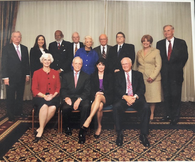Justice O'Connor at a bar event