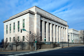 supreme court building in nashville tn
