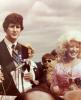 Former Tennessee Supreme Court Chief Justice Gary Wade and Dolly Parton