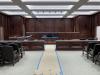 The courtroom after the renovation