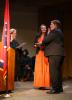 Criminal Court Judge Raymond Lepone is sworn in by Court of Appeals Judge Valerie Smith